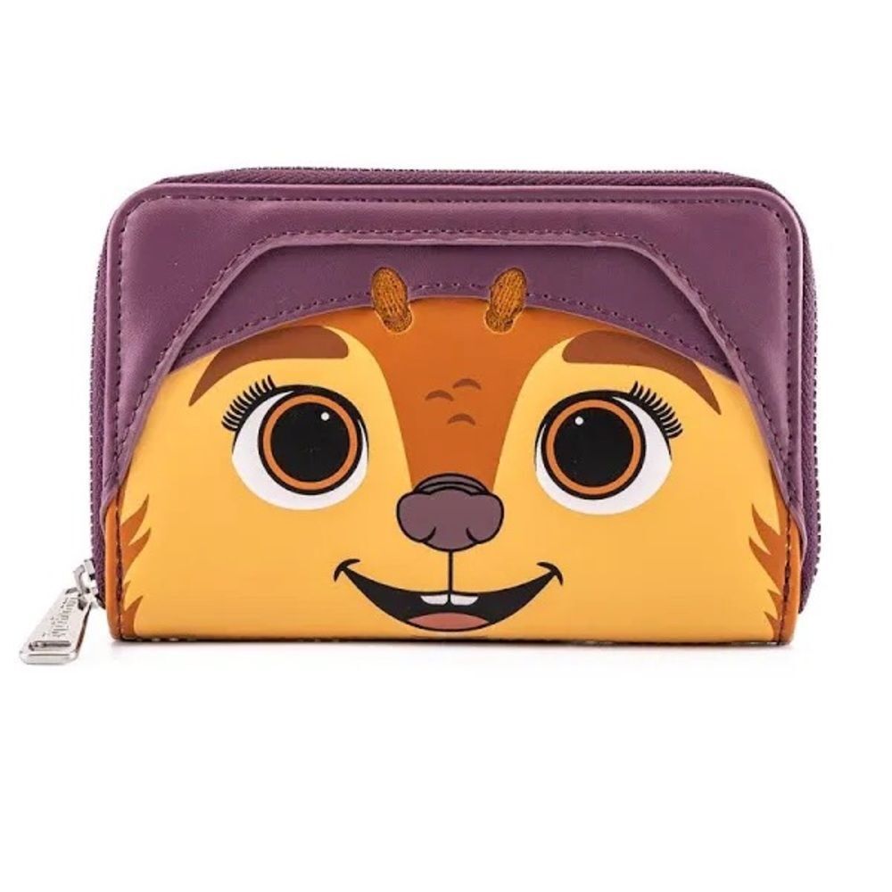 Loungefly Disney Raya and the Last Dragon Tuk Tuk Zip Around Wallet 6” x 4” NWT
